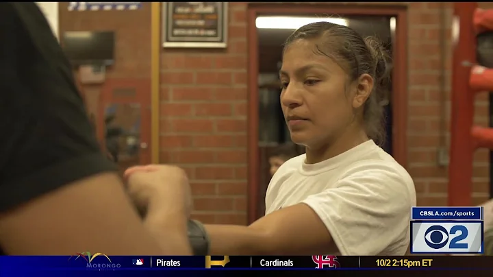 Adelaida Ruiz - Mother of 3 and Champion Boxer