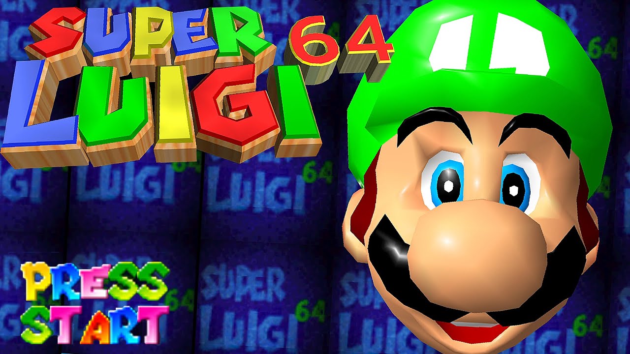 Super Luigi 64 Full Game Walkthrough 4K60FPS YouTube super-luigi-64-full-game-walkthrough-4k60fps-youtube