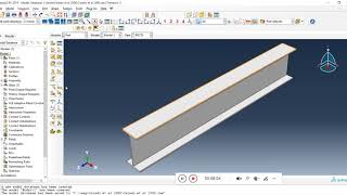 Modelling Steel-Concrete Composite bolted connection (fix error and post-processing) - Part 1