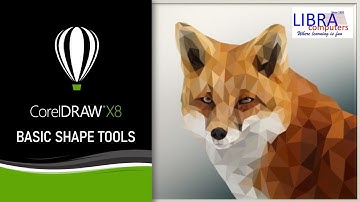 Learn rectangle tools in basic shapes in Coreldraw