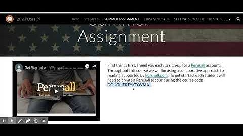 Introduction to Perusall