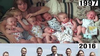 Mom Delivers World s 1st Septuplets - 18 Yrs Later Look Carefully At Their Graduation Photos
