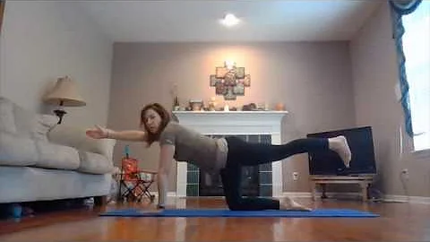 Flow and Hold Yoga With Melissa Slade