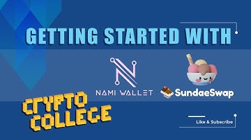 Installing Nami Wallet + Using Sundae Swap