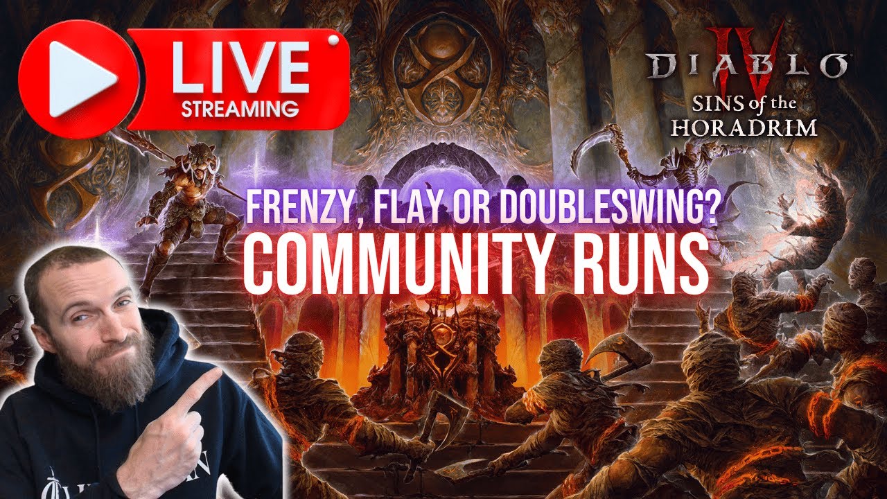 Goblins | Doubleswing | Community Runs! #diablopartner