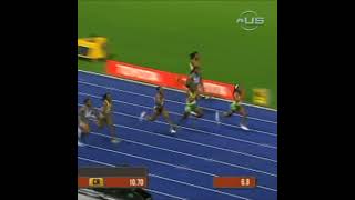Insane start vs. crazy finish - Shelly-Ann Fraser-Pryce vs. Kerron Stewart over 100m in Berlin 2009