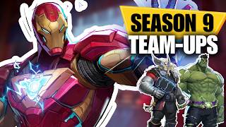 Gamma Overdrive or Thunder Beams?! Iron Man's New Team-Ups