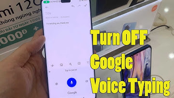 How to turn off/disabled google voice typing on Android keyboard