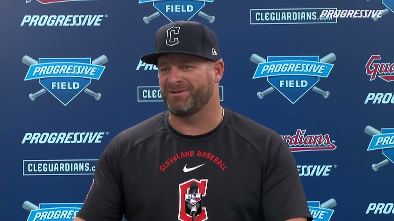 081526 - SD vs CLE - Pregame Media Availability