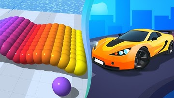 ❤️ ⭐ Canvas Run Vs Race Master in New Levels iOS,Android Games Update All Trailer Mobile XOW2E5G