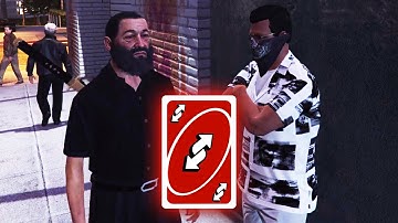 Pigeon Tries to Pull a Reverse Uno Card on Mr. K But... | NoPixel GTA RP