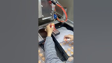 worker operating automatic paint sprayer#machine #automatic #shortvideo #workshop #factoryworks