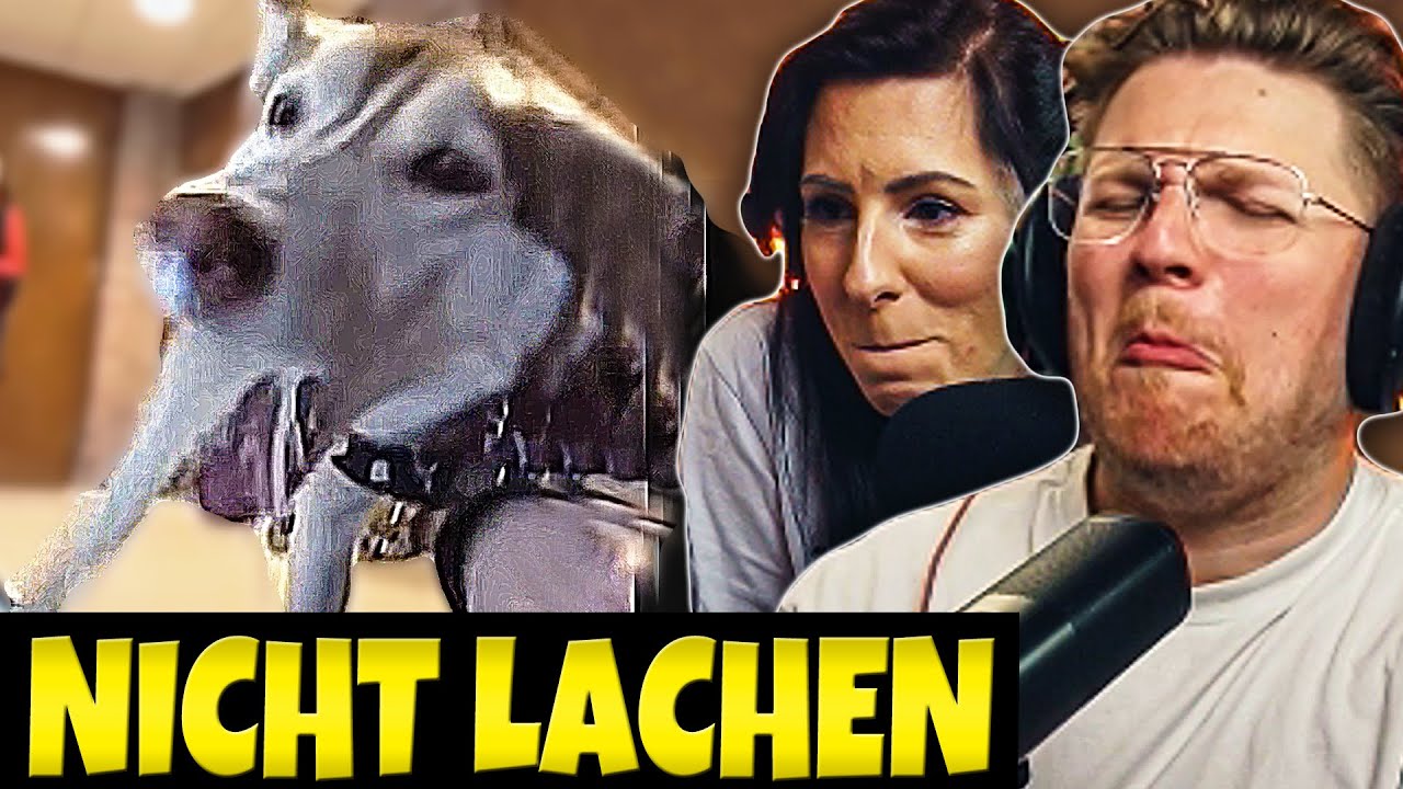 Nicht Lachen gegen meine Frau (mit 