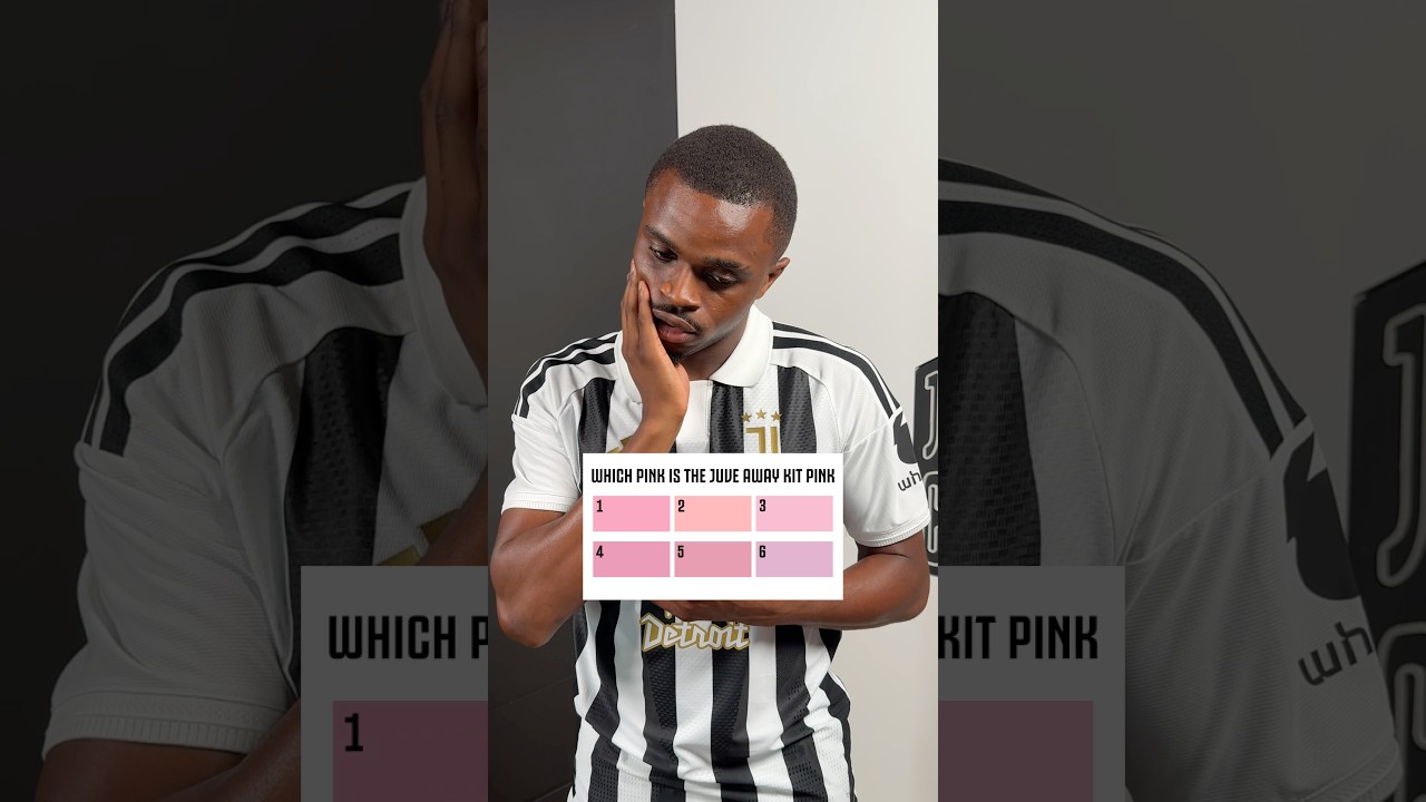 Be honest…did you guess it right? 👀🩷 | #Juventus #NewKit