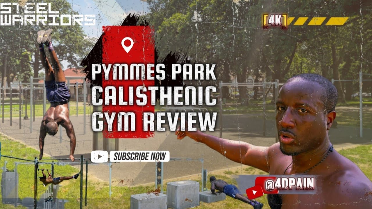 Calisthenic Park Review | Pymmes Park [4K]