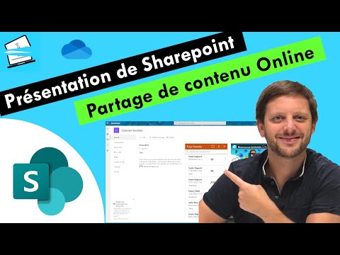 Présentation de Sharepoint - Plateforme de partage de contenu Microsoft 365
