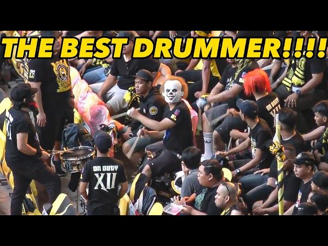 Ultras Malaya - Drumline In Action !! class=