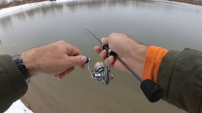 SMALL BUT MIGHTY?? A review of the new Tsurinoya FS500 ultralight spinning  reel. 