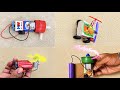 4 AMAZING INVENTIONS IDEAS 😱|🔋DC Motor Projects | Craft Ideas