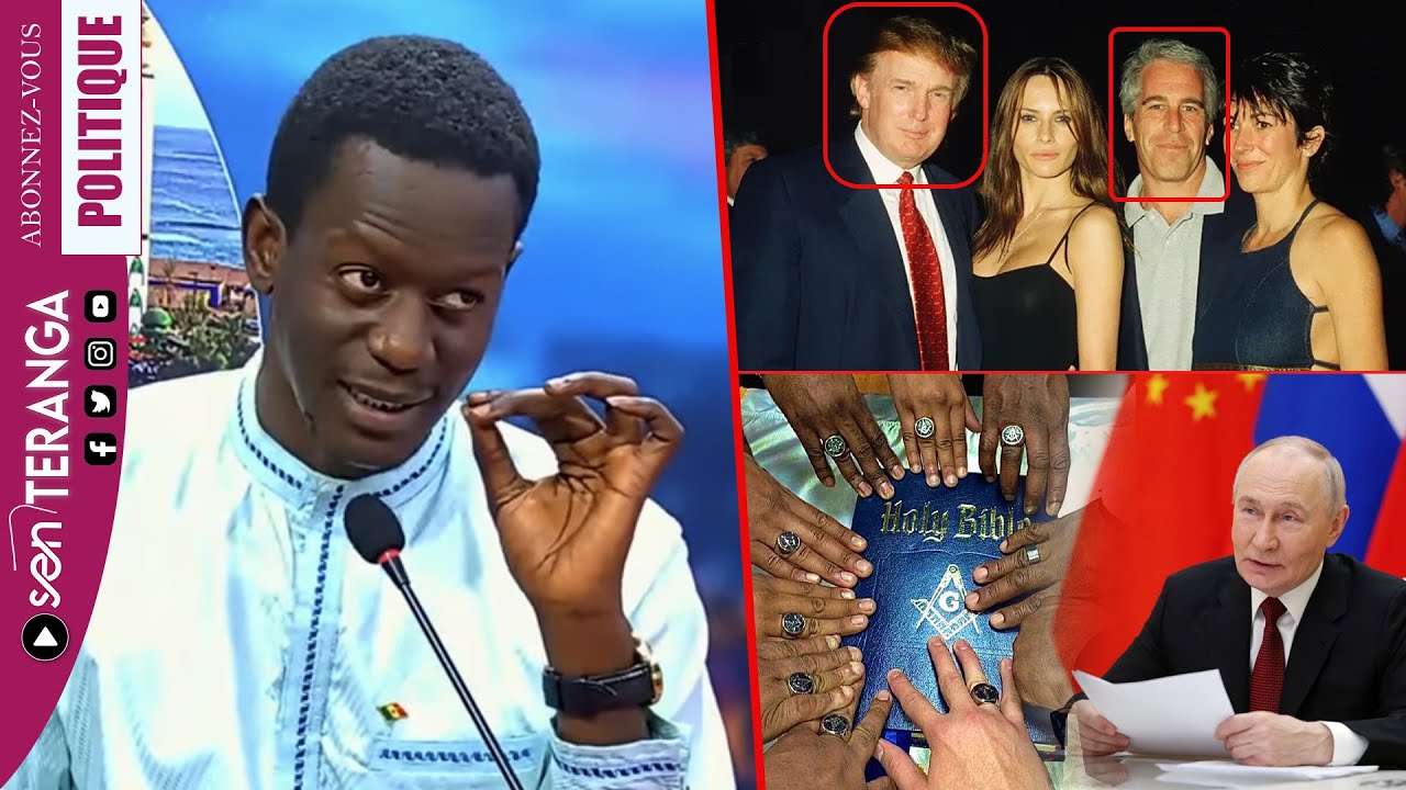 Aff Jeffrey Epstein: Arona Niang éclate le vérité & révèle 