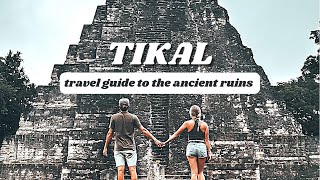 Flores & Tikal Travel Guide & History of the Ancient Maya Ruins - 4K