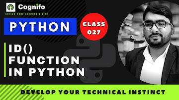 27 Python id function