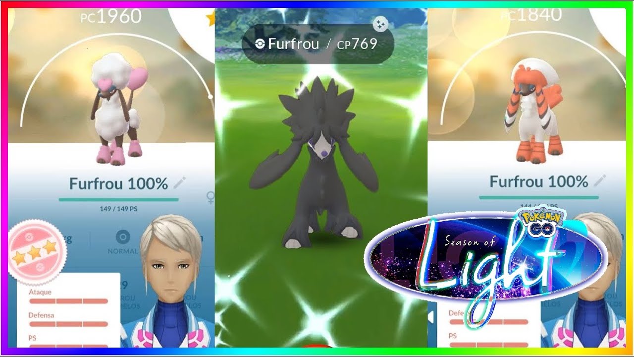💥 ✨ Como conseguir todas las formas Furfrou Shiny💥 ✨Evento de la Moda 💥 ✨  27 Setiembre 2022