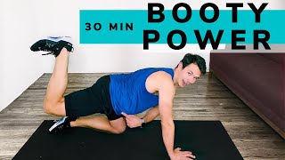 30 min Booty + Power Workout