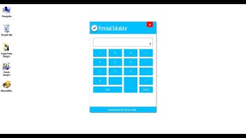 How to Create Calculator Simple Programming in Csharp Visual Studio 2010
