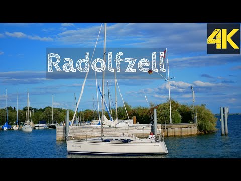 Radolfzell Bodensee in Summer| 4k Travel | Germany