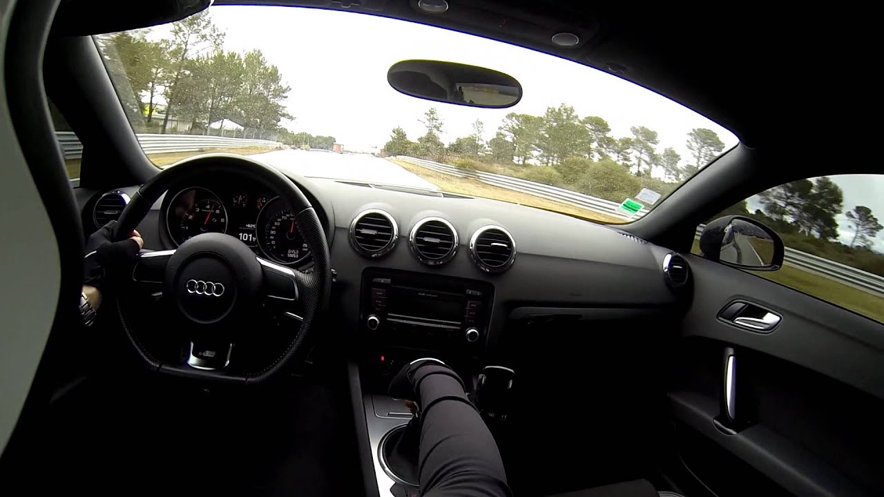 Circuit du Luc - Audi TT - YouTube