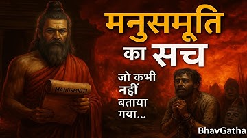 मनुस्मृति की रचना और शूद्रों की स्थिति | इतिहास जो कभी बताया ही नहीं गया | BhavGatha
