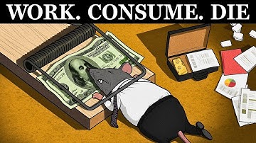 The Work Scam: How the System Sells Slavery as Success - Nietzsche