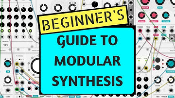 How To Make A Synth Patch - Beginner Tutorial on Modular Synthesis using VCV RACK (FREE SOFTWARE)