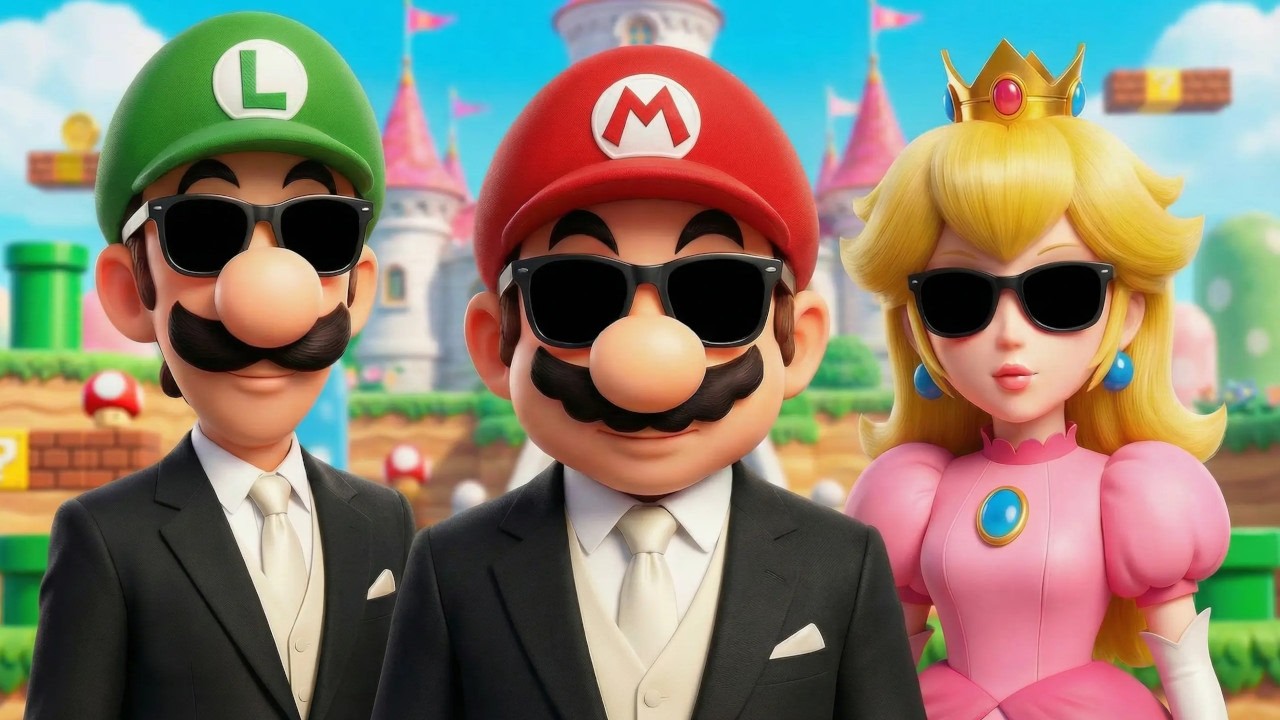 The Super Mario Bros. Movie - Astronomia Song (Cover)