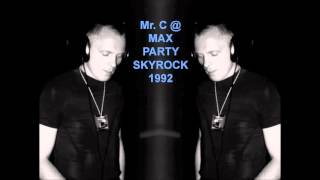 Mr.C live at Max Party -  Skyrock Radio 1992 screenshot 2