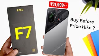 POCO F7 ₹31,999/- Best Gaming Phone Under ₹32k 🔥🔥🚀🚀🚀 #pocof7 