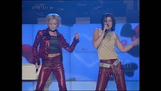 Friends - Lyssna till ditt hjärta (LIVE At Melodifestivalen 2001)