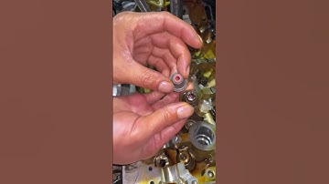 Engine valve nozzle replacement technology- Good tools and machinery make work easy