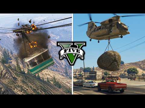 30 Things You Didn't Know You Could Do in GTA 5