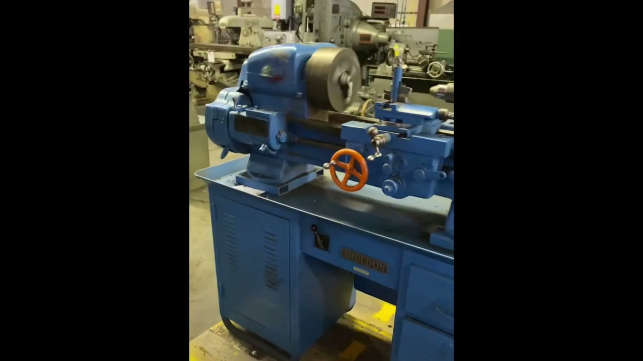 SHELDON 10" X 20 LATHE