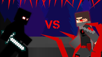 "Willow tree" - A Minecraft Music Video Herobrine vs Null