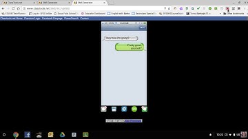 Fake iPhone Text Generator