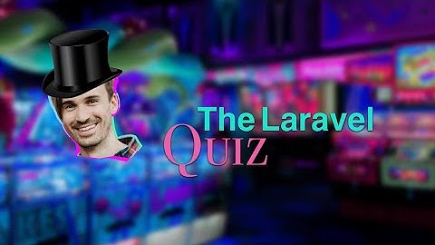 Laravel Quiz Test Run