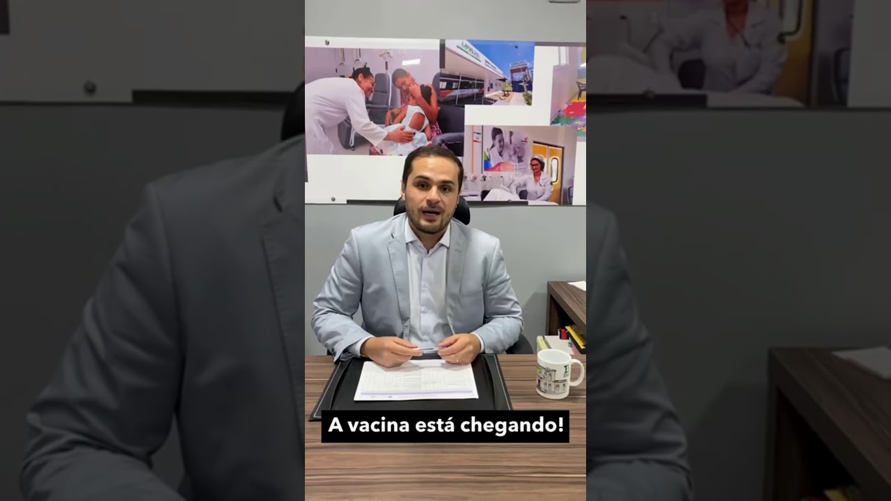 “Vacina está cada dia mais próxima de chegar a Alagoas”, diz Secretário de Saúde, Alexandre Ayres