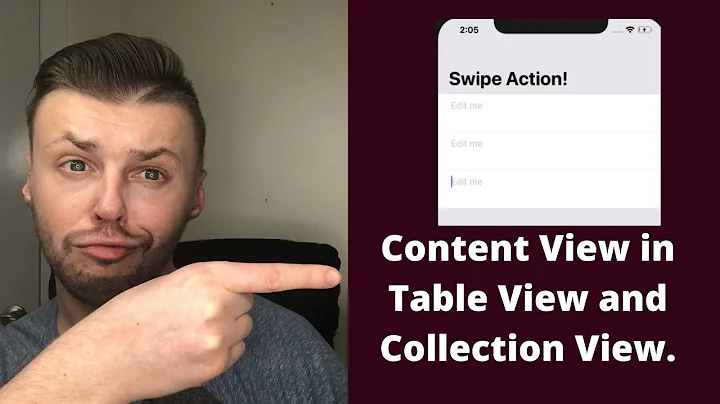 Content View in UITableViewCell and UICollectionViewCell. How NOT to add subviews in your cell