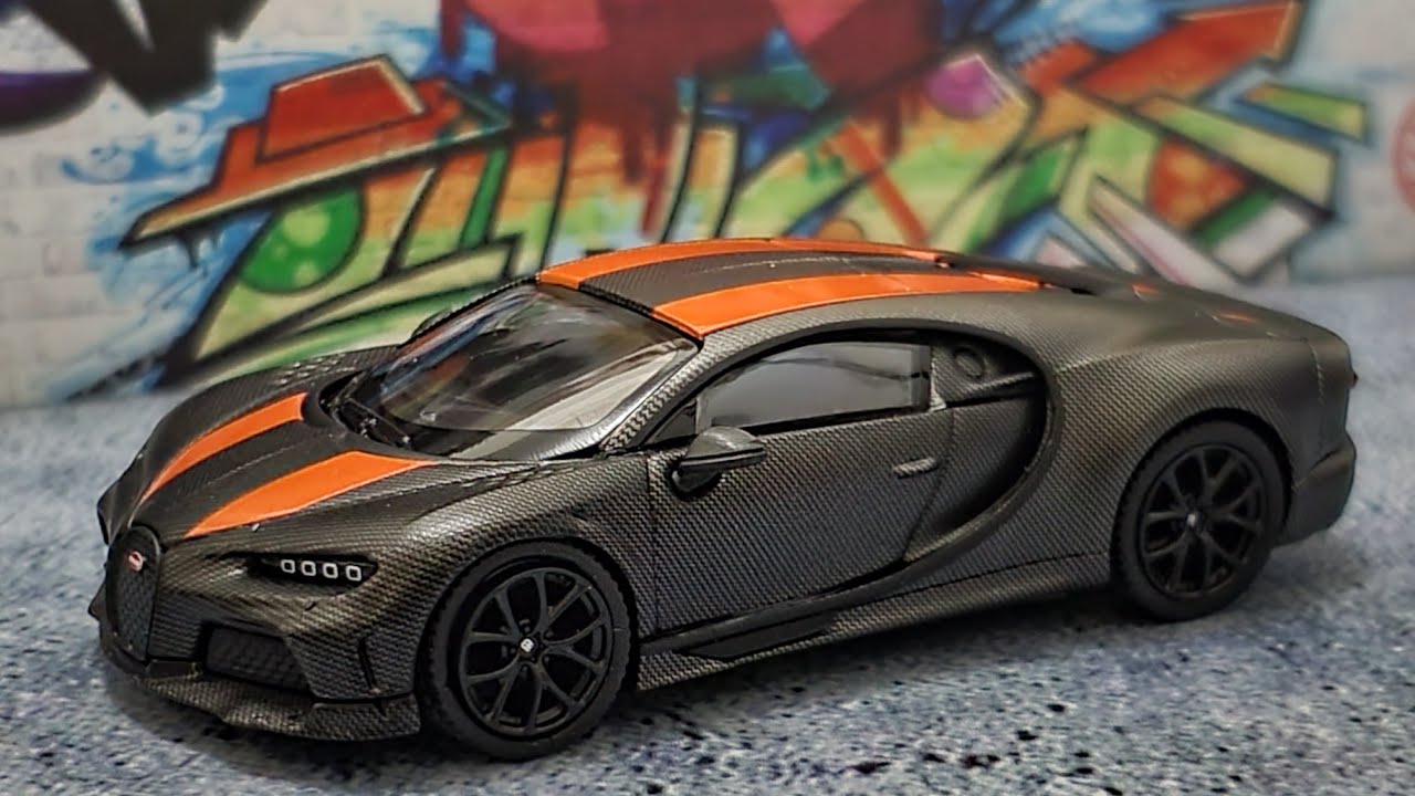 MINI GT Bugatti Chiron Super Sport 300+ World Record 304.773