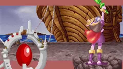 DOOM CHIBI plays Shining Force GBA part 5 - fight the circus and the undead