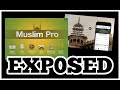 Muslim pro app exp0sed this is disgusting