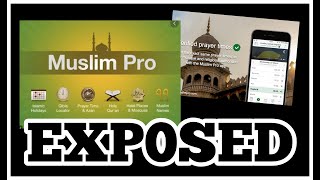MUSLIM PRO APP EXP0SED. THIS IS DISGUSTING. screenshot 3